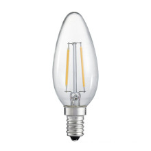 C32 Decoration Candle Bulb LED Filament Bulb with CE Approval